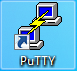 The putty desktop icon