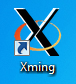 The Xming Desktop Icon
